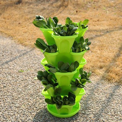 snowman head flower pot